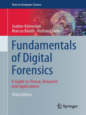 cover image of Fundamentals of Digital Forensics